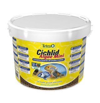 Сухий корм для акваріумних риб Tetra в гранулах «Cichlid Algae Mini» 10 л (для всіх цихлід)