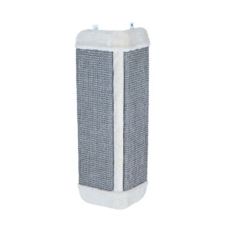 Дряпка Trixie настінна кутова 32 см / 60 см (сіра)