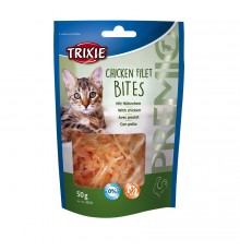 Ласощі для котів Trixie PREMIO Chicken Filet Bites 50 г (курка)