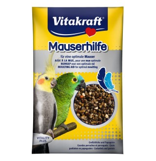 Вітаміни для середніх та великих папуг Vitakraft «Mauserhilfe» насіння 25 г (під час линьки)