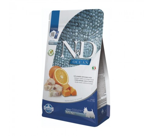 Сухий корм для собак Farmina N&D Grain Free Ocean Adult Mini 800 г - асорті