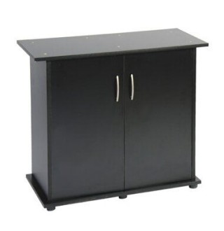 Підставка під акваріум Природа пряма 100 x 40 x 70 см (чорна, з дверима)