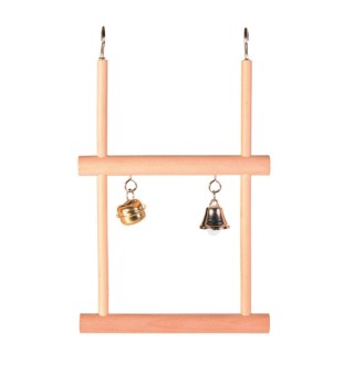 Іграшка для птахів Trixie Гойдалки подвійні 12 x 20 см (дерево)