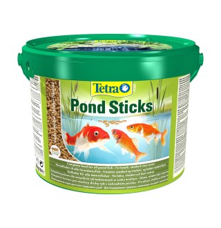 Сухий корм для ставкових риб Tetra Pond Sticks в паличках 10 л