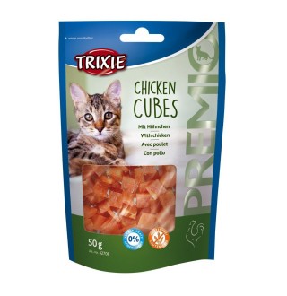 Ласощі для котів Trixie PREMIO Chicken Cubes 50 г (курка)