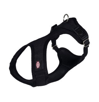 Шлея Trixie нейлонова «Soft» XXS-XS 25-35 см / 15 мм (чорна)