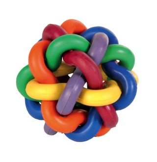 Іграшка для собак Trixie М'яч плетений d=7 см (гума)