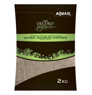 Пісок для акваріума Aquael 2 кг (0,4-1,2 мм)