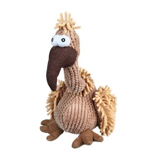 Іграшка для собак Trixie Стерв'ятник «Gustav» з пискавкою 24 см (плюш)