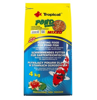 Сухий корм для ставкових риб Tropical Pond Sticks Mixed в паличках 50 л