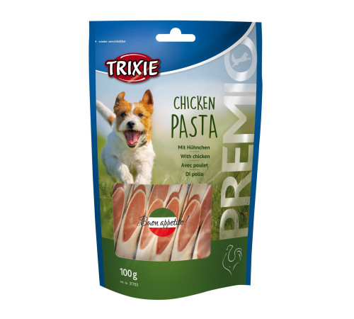 Ласощі для собак Trixie PREMIO Chicken Pasta 100 г (курка)