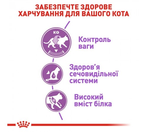 Набір сухого і вологого корму для котів Royal Canin Sterilised 2 кг + 6 шт х 85 г pouch