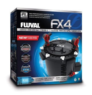 Зовнішній фільтр Fluval «FX4» для акваріума до 1000 л