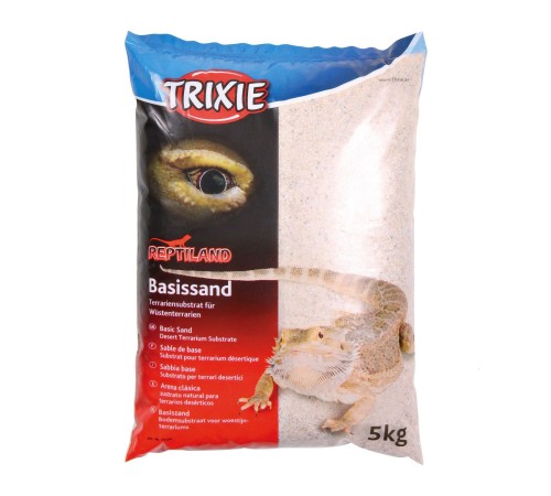 Наповнювач для тераріума Trixie Пісок 5 кг