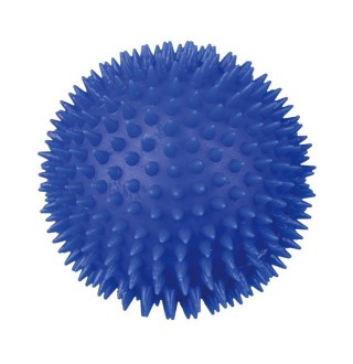 Іграшка для собак Trixie М'яч голчастий з пискавкою d=10 см (вініл, кольори в асортименті) - 3412