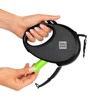 Біорозкладні пакети Collar WAUDOG для прибирання за собаками, 7 пакетів