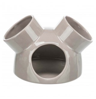 Будиночок для гризунів Trixie ø 12 × 16 см (кераміка)