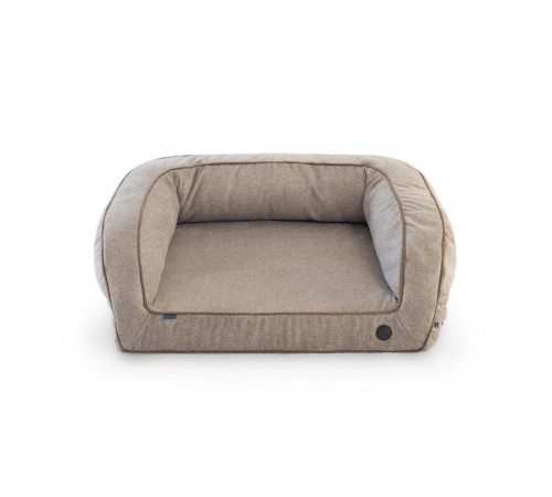 Лежак для собак Harley and Cho Sleeper Biege L 80 х 110 см