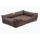 Лежак для собак Harley and Cho Dreamer Brown Waterproof M 70 x 50 см
