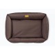 Лежак для собак Harley and Cho Dreamer Brown Waterproof M 70 x 50 см