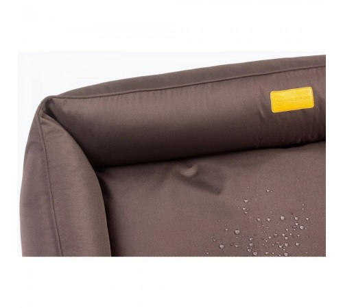 Лежак для собак Harley and Cho Dreamer Brown Waterproof M 70 x 50 см