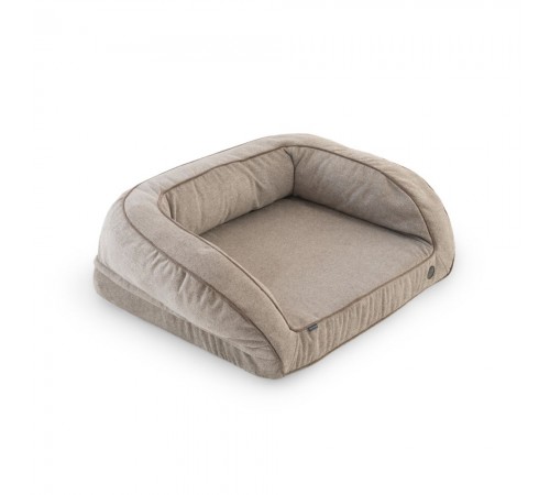 Лежак для собак Harley and Cho Sleeper Biege L 80 х 110 см