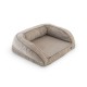 Лежак для собак Harley and Cho Sleeper Biege L 80 х 110 см