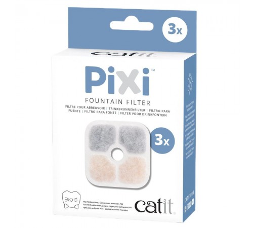Фільтр змінний Catit для питного фонтану Catit Pixi 3 шт