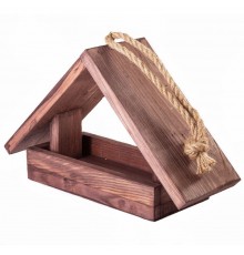 Годівниця для птахів House for Birds Веселка 35х12х23 см - коричневий