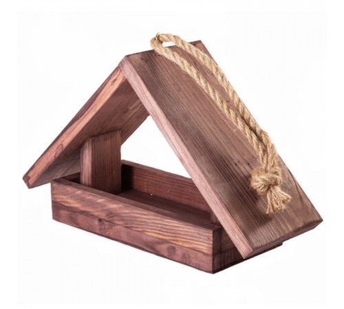 Годівниця для птахів House for Birds Веселка 35х12х23 см - коричневий