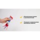 Іграшка для котів Petstages Feather Fish Bone 19 см