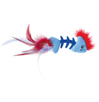 Іграшка для котів Petstages Feather Fish Bone 19 см
