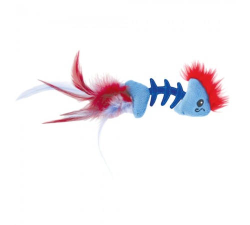 Іграшка для котів Petstages Feather Fish Bone 19 см