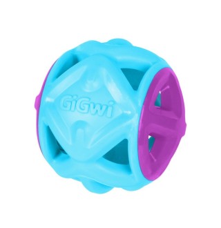 Іграшка для собак GiGwi Basic М'яч | 9 см (блакитний)
