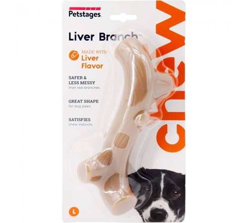 Іграшка для собак Petstages Liver Branch 20 см