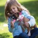 Іграшка для цуценят груша-годівниця Kong Puppy 7,6 см S