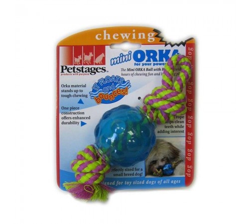 Іграшка для собак Petstages Канат з м'ячем d=6 см