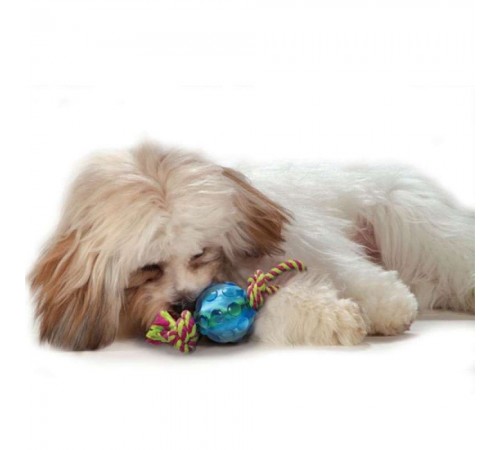 Іграшка для собак Petstages Канат з м'ячем d=6 см