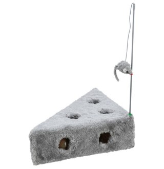 Іграшка для котів Trixie «Сир» 36 x 8 x 26 / 26 см