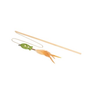 Іграшка для котів Collar WAUCAT Дражнилка з рибкою та котячою м'ятою 60 см