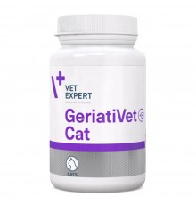 Харчова добавка для котів VetExpert GeriatiVet Cat 60 шт