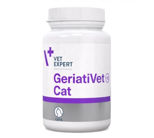 Харчова добавка для котів VetExpert GeriatiVet Cat 60 шт