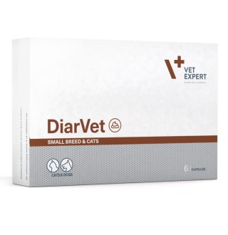 Харчова добавка для собак VetExpert DiarVet 30 шт