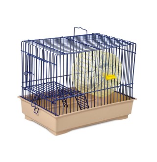Клітка для гризунів Природа «Давид-1» синя / бежева 30 х 20 х 24 см