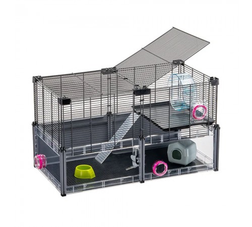 Клітка для гризунів Ferplast Multipla Hamster 72,5 х 37,5 х 42 см