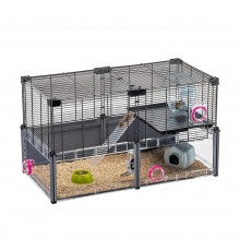 Клітка для гризунів Ferplast Multipla Hamster 72,5 х 37,5 х 42 см