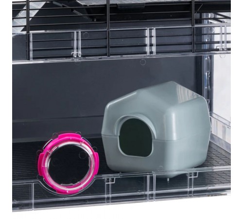 Клітка для гризунів Ferplast Multipla Hamster 72,5 х 37,5 х 42 см