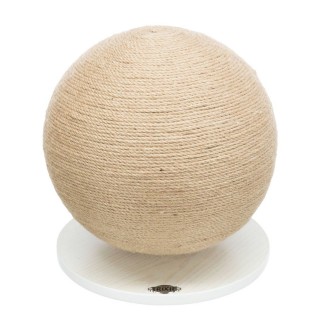 Дряпка Trixie м'яч 29 см / 31 см (бежева)