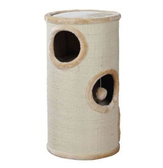 Дряпка Trixie з будиночком «Samuel» (бежевий)