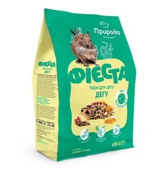 Корм для дегу Природа Фієста Дегу 600 г